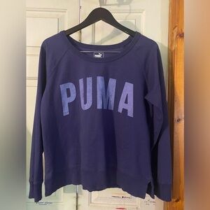 Ladies Puma Sweatshirt